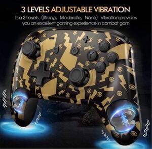 HD振動 6軸ジャイロセンサー搭載 Bluetooth接続