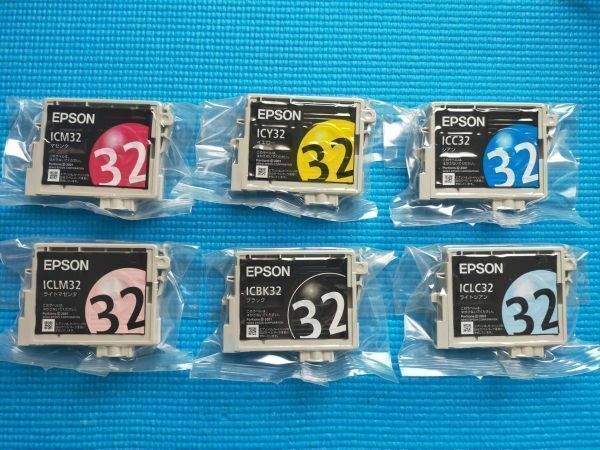 エプソン 純正 EPSON 6色　インクカートリッジ　 IC6CL32　　　ｋ