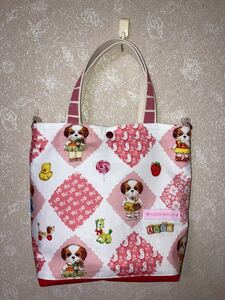コヤンイサムチョン アンコ柄 トートバッグ ハンドメイド