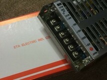 ETA イーター　VTM-04C-24 DCDCコンバーター　高速スイッチングレギュレーター　未使用　　FA75H 1-4_画像6