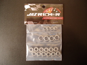 Jazrider 018 Metal Shado Bearing Set Set Tamiya TT-01 Новый (20 штук) Новый