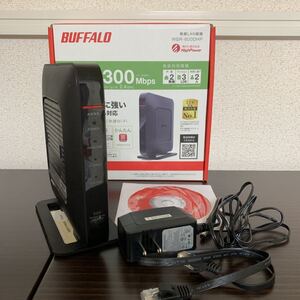 BUFFALO WSR-600DHP 中古品