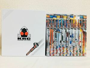 【全巻set】 仮面ライダーフォーゼ 全12巻セット DVD収納BOX付き