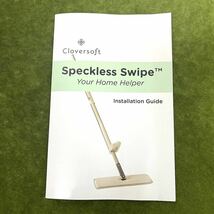 7★☆新品未使用品 お掃除用品 Cloversoft Speckless Swipe/フロアワイパー 新品交換用モップ付☆★_画像6