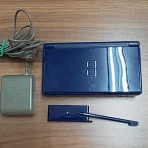 ニンテンドーDS Liteエナメル ネイビー