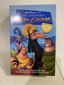 ディズニー ピンバッジ ピンバッチ ラマになった王様