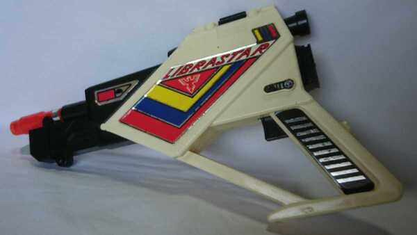 超獣戦隊ライブマン ライブラスター 本体のみ BANDAI 1988 日本製 昭和レトロ ヴィンテージ 希少品 アンティーク