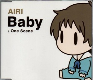 AiRI Baby One Scene PCソフト「赤さんと吸血鬼」予約特典主題歌CD ))yga21-065