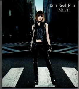 May’n Run Real Run(初回限定盤)(DVD付) ))yga41-111