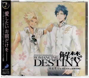 天と千 VitaminZ Graduation 主題歌CD 「解禁(ROMANCING)DESTINY」 ))yga71-061の商品画像