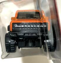 ラスト 2021 Ford Bronco フォード ブロンコ Dmitriy Shakhmatov デミトリー シャクマトフ Orange オレンジ 2nd Color 絶版_画像5