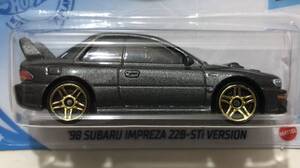 ラスト 人気 1998 Subaru Impreza 22B STI-Version スバル インプレッサ 富士重工業 リュウ アサダ 2021 五芒星 昴 ダーク グレー 絶版