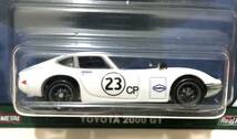 人気 1968 Toyota 2000 GT Racing SCCA #23 トヨタ スポーツカー クラブ オブ アメリカ 出場車両モチーフ Jun Imai ジュン イマイ 絶版_画像2