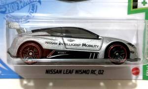 ラスト 人気 Nissan Leaf Nismo RC 02 日産 ニッサン リーフ ニスモ AWD EM57×2 インテリジェント モビリティ Silver シルバー 絶版