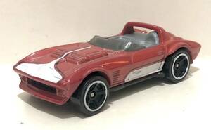 レア セット 限定 1963 Chevrolet Corvette Grand Sport Roadster シボレー コルベット グランドスポーツ 2021 Brendon Vetusky レッド