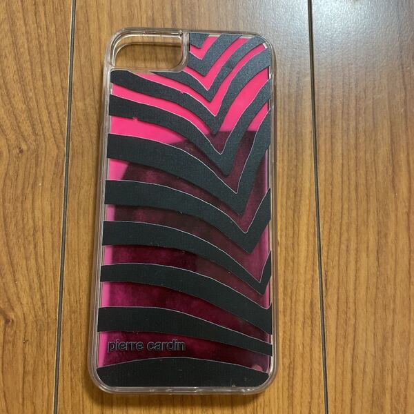 ピエールカルダン(pierre cardin) プティ iPhoneケース ( iPhone6/6s/7/8/SE対応)
