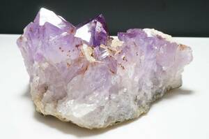 [ prompt decision limitation price! first come, first served ]30 year front. unused stock!kakokse Night &ge- site other in amethyst /amethyst / purple crystal [ raw ore 251g]