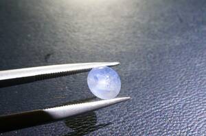 [ limitation special prompt decision price!]30 year front. unused stock![ transparency equipped. fine quality loose ] Myanma production! not yet processing [ natural Star sapphire ] loose 1.37ct