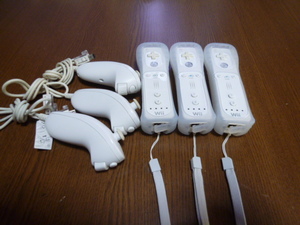 RSJN023【送料無料 動作確認済】Wii リモコン ヌンチャク ジャケット ストラップ　3個セット ジャケット ストラップ ホワイト　白　カバー