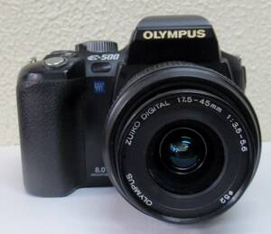 カメラ　オリンパス（OLYMPUS）E-500