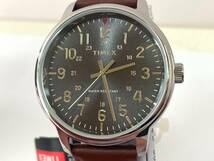 TIMEX タイメックス メンズコア 黒文字盤 クォーツ メンズ 腕時計 TW 2R85700 稼働_画像6