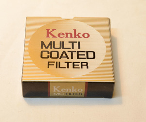 Kenko MC W2 49mm ケース、紙函あり