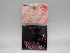 *BEAUTY NAILER crystal Stone value pack (SS10) rose 
