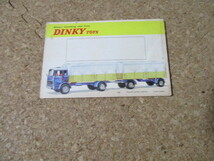 ミニカー　DINKY　TOYS　ディンキー　カタログ　No.4　サンダーバード　キャプテンスカーレット_画像6