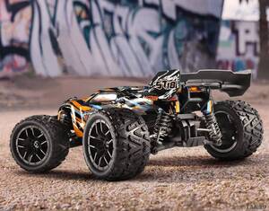 オフロード 4WD HBXラジコンカー 高速40km/h ラジコンモンスター 防水 耐衝撃 RCバギートラック 1/18 電動RCカー 40分間走行 ドリフト 競技