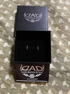 D.A.D ピアス　新品未使用 LUXURIOUS STYLE