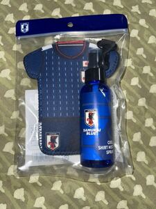  soccer Japan representative JFA cool shirt Mist spray clothes for cold sensation spray new goods unused made in Japan 