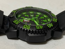 ルミノックス 【LUMINOX】 ネイビーシールズ グリーン Navy SEAL SERIES 3067 展示未使用品_画像7