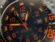 ルミノックス 【LUMINOX】 ネイビーシールズ オレンジ Navy SEAL SERIES 3059 展示未使用品_画像4