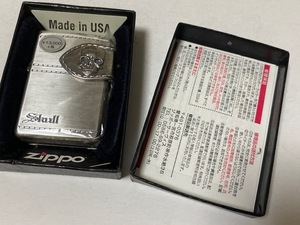 スカル Skull デザイン ZIPPO 展示未使用品