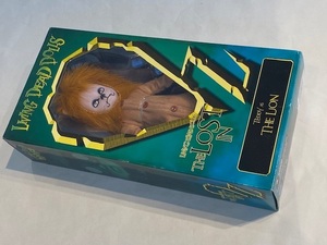  living * dead * doll zLiving Dead Dolls series THE LOST IN OZ TEDDY AS THE LION exhibition unused goods 