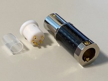 ELECAUDIO製 DIN-101 フォノケーブル用 5PIN トーンアームコネクター（自作用）_画像3