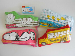 ♯Kuj18COコロコロスヌーピーダイカットペンポーチ人気4種SNOOPY♂システムサービス♀300円〓016833_b