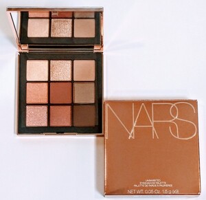 新品 ナーズ アイシャドウ アンインヒビテッド アイシャドーパレット NARS 限定 アイシャドウパレット NARS