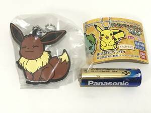 ポケットモンスター　XY＆Z　ポケモンラバーマスコット　イーブイ Pokmon rubber mascot