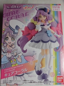 トロピカル～ジュ！プリキュア　キューティーフィギュア (2) キュアコーラル バンダイ