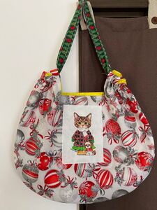 コヤンイサムチョン まんまるエコバッグ トートバッグ ハンドメイド
