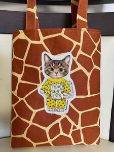 コヤンイサムチョン ミニトートバッグ ハンドメイド