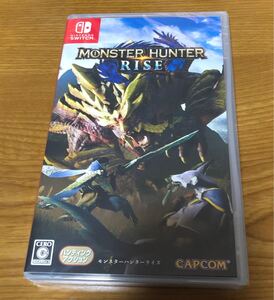 Switchソフト モンスターハンターライズ ニンテンドースイッチ Nintendo Switch