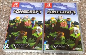 Minecraft マインクラフト Nintendo Switch ニンテンドースイッチ ニンテンドーSwitch