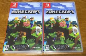Nintendo Switch Minecraft ニンテンドースイッチ マインクラフト 2個