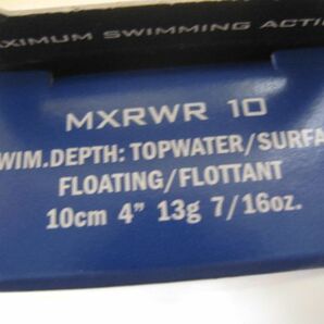 ラパラ マックスラップウォークンロール 10cm PPGH 新品 MXRWR10 ペンシルポッパーの画像4