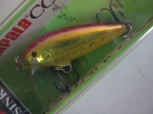  Rapala count down 3cm CD3 GR new goods Japan SP color 