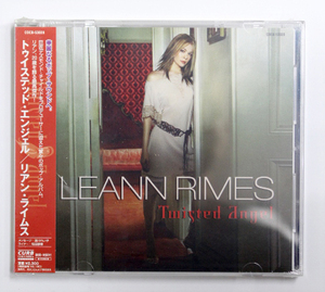 未開封 LEANN RIMES リアン・ライムス 【Twisted angel トゥイステッド・エンジェル】