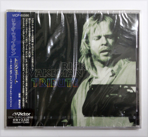 新品 RICK WAKEMAN リック・ウェイクマン 【TRIBUTE トリビュート～ワークス・オブ・レノン、マッカートニー&ハリソン】