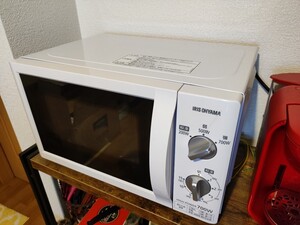 アイリスオーヤマ電子レンジ